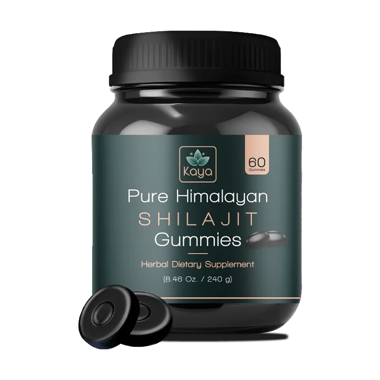 Plain Shilajit Gummies