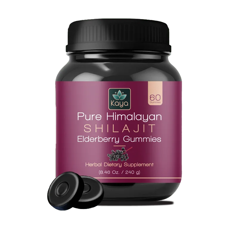 Elderberry Shilajit Gummies